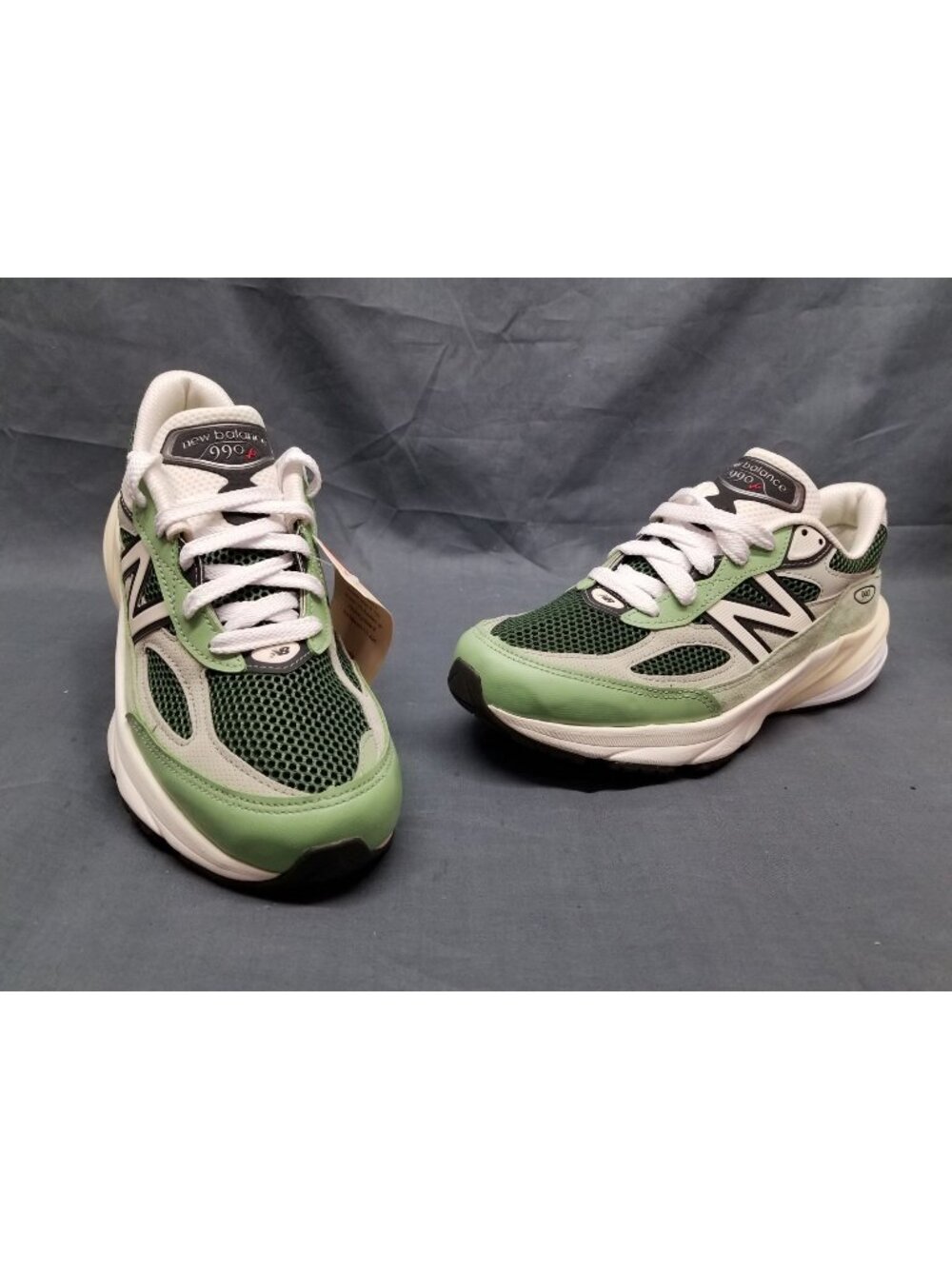 New Balance 990v6 MiUSA Avocado Natural Mint Men's Size 10.5 NEW NO BOX!